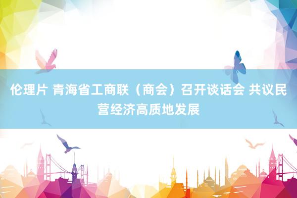 伦理片 青海省工商联（商会）召开谈话会 共议民营经济高质地发展